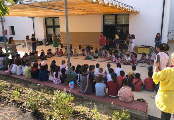 Uma manhã de reencontros, privilegiando o que há de mais importante: o brincar!