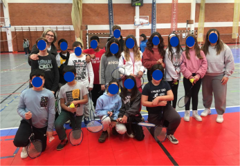 2.º Torneio de Badminton da Escola Secundária Gabriel Pereira