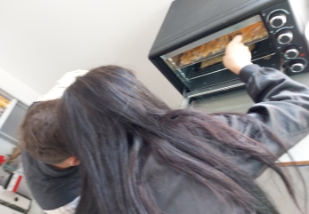 Turma PIEF - Elaboração de Bolachas de Natal