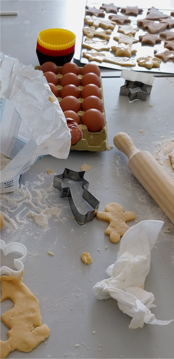 Turma PIEF - Elaboração de Bolachas de Natal