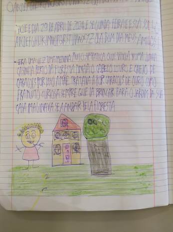 Trabalhos elaborados pelos alunos do Centro de Apoio à Aprendizagem da Escola Manuel Ferreira Patrício