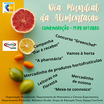Dia Mundial da Alimentação