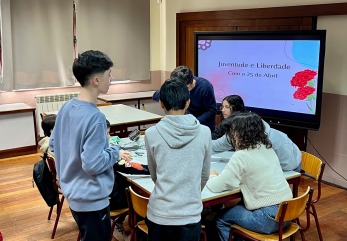 Juventude e Liberdade com o 25 de abril