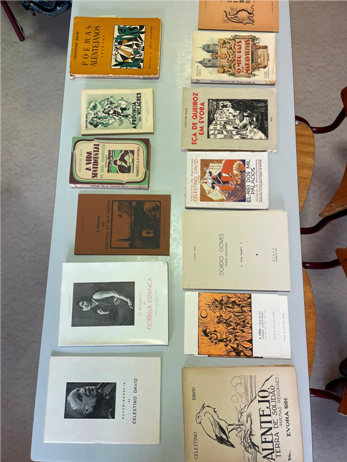 Visita do neto do dr. Celestino David