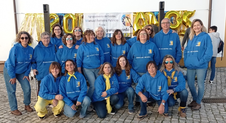Dia do Agrupamento (19 de novembro de 2024) | 20 anos a caminhar juntos!
