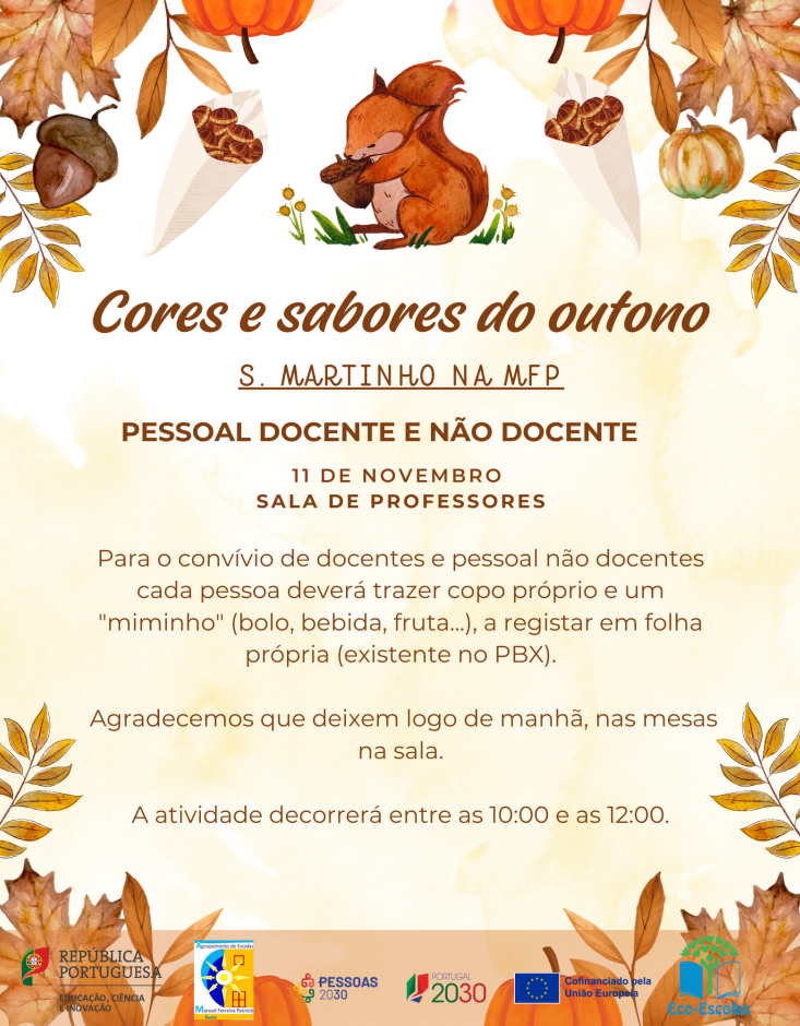 Cores e sabores do outono