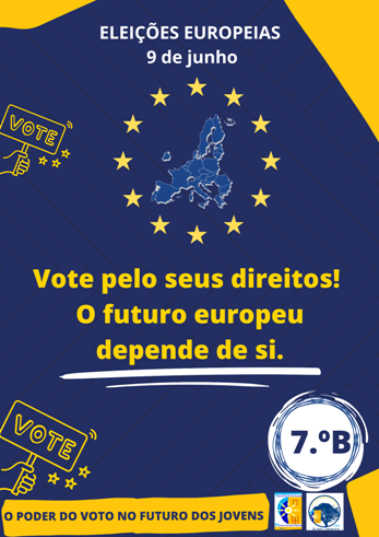 O poder do voto no futuro dos jovens - O Clube Europeu do AEMFP desafiou os alunos do agrupamento a refletirem sobre a importância cívica do voto e a reconhecerem o seu potencial, como cidadãos europeus e agentes de mudanças positivas na sociedade, contribuindo para uma comunidade educativa mais consciente e comprometida com os valores democráticos. O produto desta reflexão foi o mote para o Clube Europeu criar um conjunto de cartazes que aqui partilhamos.