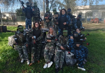 Paintball - Dia de combate para o 6.ºF!!
