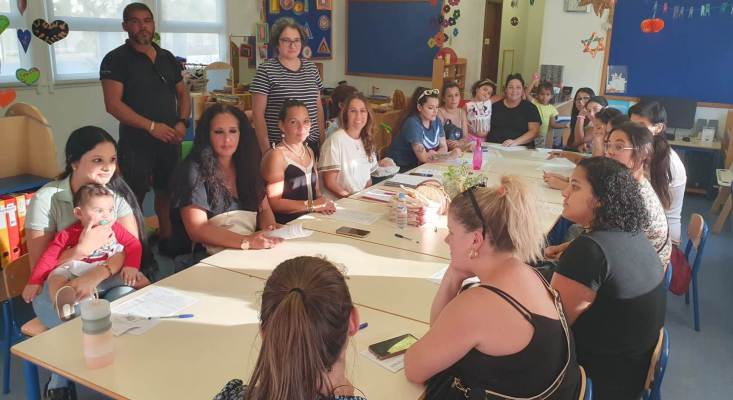 Reuniões de Pais do Pré-Escolar / Jardim de Infância da Cruz da Picada