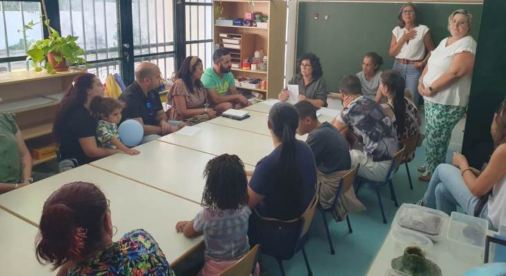Reuniões de Pais do Pré-Escolar / Jardim de Infância da Cruz da Picada