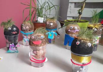 OS RELVINHAS DO 1.º ANO DA ESCOLA DA VISTA ALEGRE